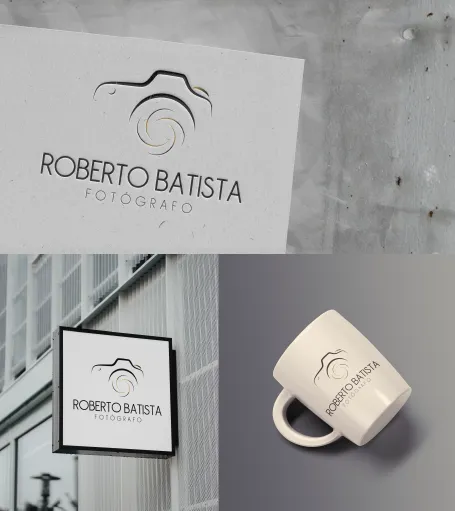Identidade visual Roberto Batista